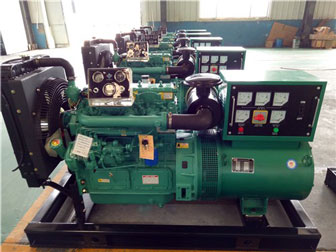 湖北某蛋类生产企业采用我司150kW潍柴发电机组进行生产作业