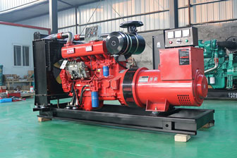 武汉中北春天项目采购160kW申动柴油发电机组