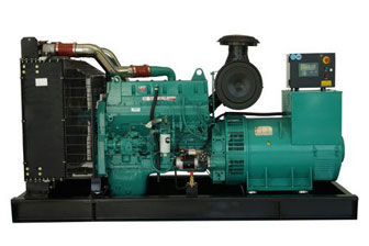 汉川西湖丽景采购我司250kW重庆康明斯发电机组